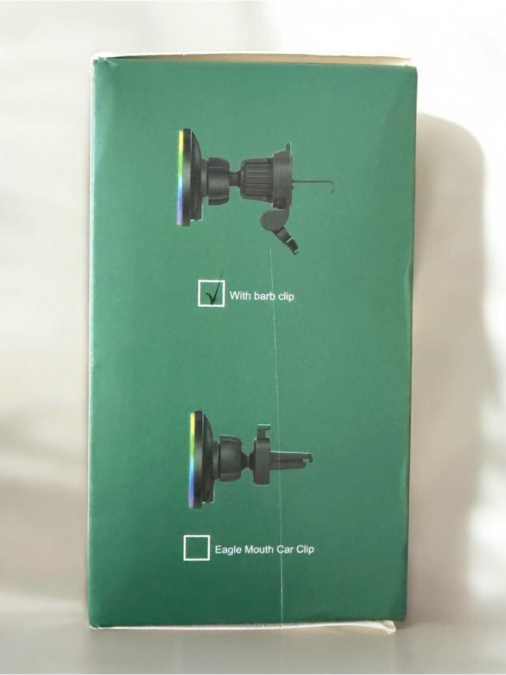 15W Magnetic Wireless Car Charger Mount NIP/NWOT - Picture 3 of 3